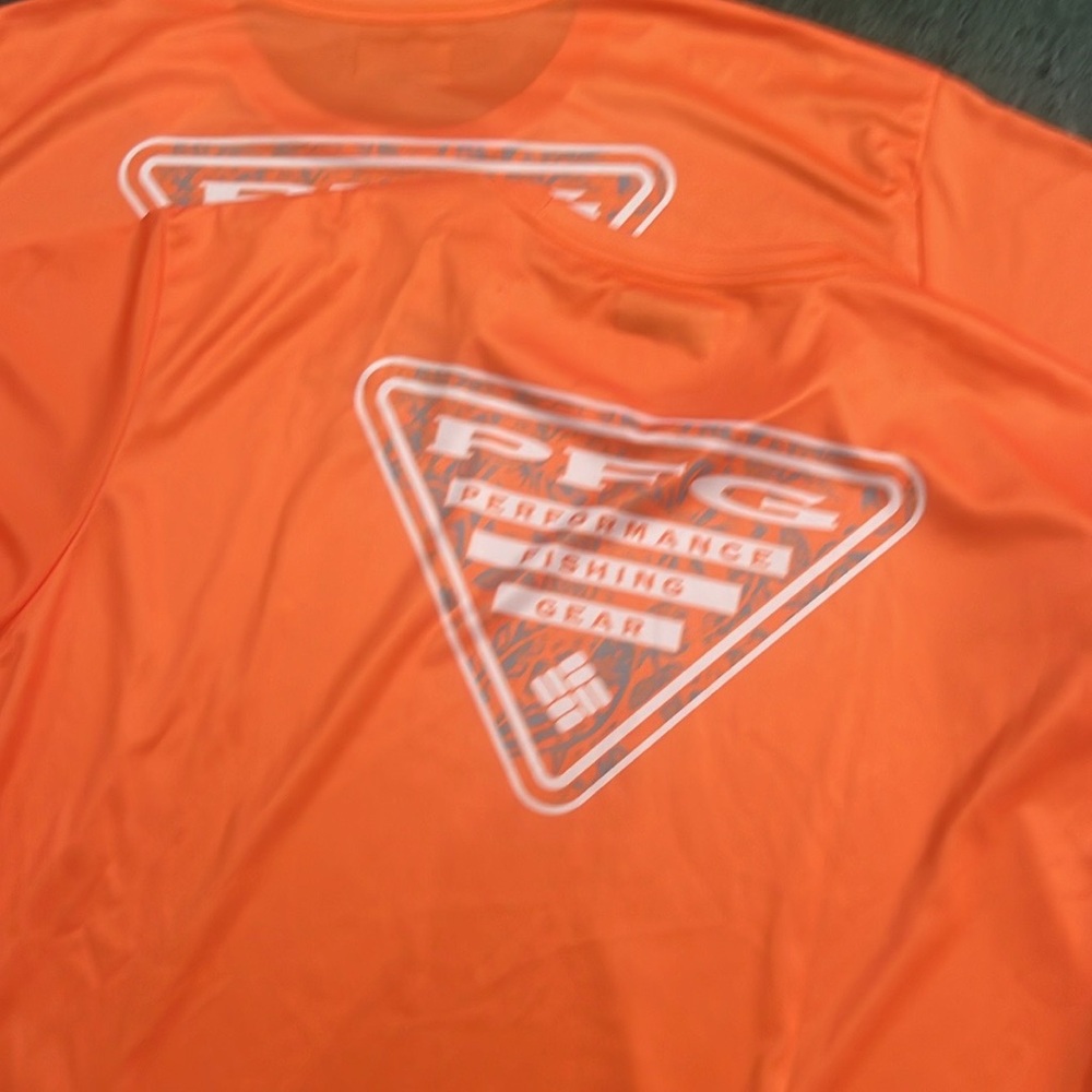 🧡🤍 Columbia Tennessee Vols Scarlet Terminal Tackle Omni-Shade T-Shirt XXL / 2TG - Picture 3 of 13